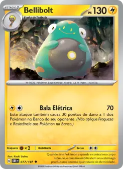 Bellibolt — Obsidiana em Chamas 077