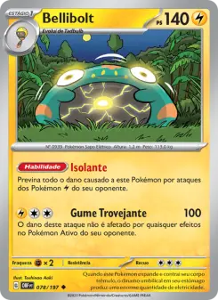 Bellibolt — Obsidiana em Chamas 078