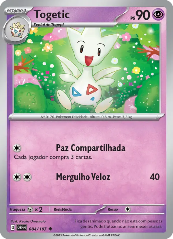 Togetic — Obsidiana em Chamas 084