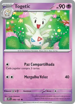 Togetic — Obsidiana em Chamas 084