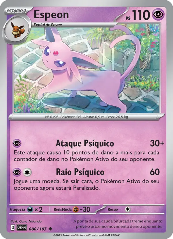 Espeon — Obsidiana em Chamas 086