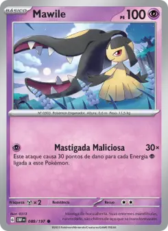 Mawile — Obsidiana em Chamas 089