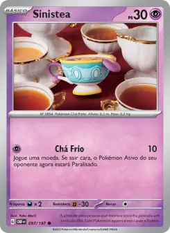 Sinistea — Obsidiana em Chamas 097