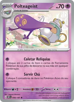 Polteageist — Obsidiana em Chamas 098