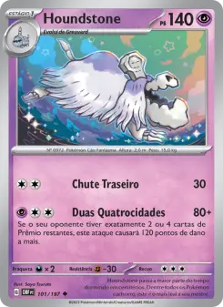 Houndstone — Obsidiana em Chamas 101