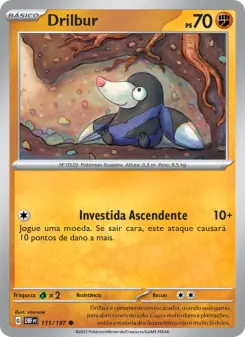 Drilbur — Obsidiana em Chamas 111