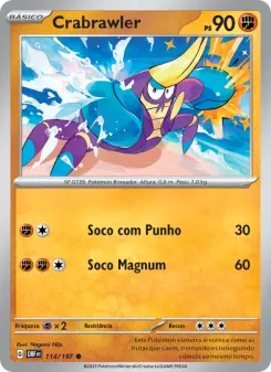 Crabrawler — Obsidiana em Chamas 114