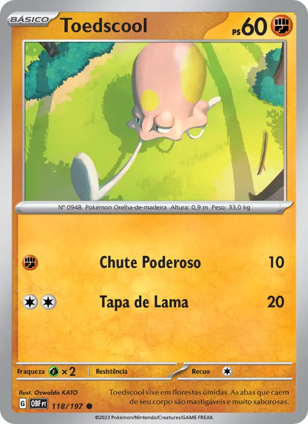 Toedscool — Obsidiana em Chamas 118