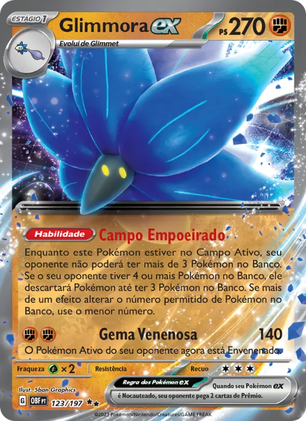 Glimmora ex — Obsidiana em Chamas 123