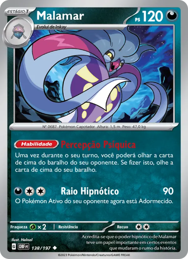 Malamar — Obsidiana em Chamas 138