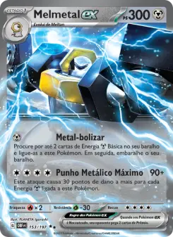 Melmetal ex — Obsidiana em Chamas 153
