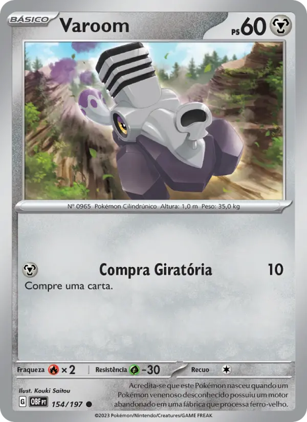Varoom — Obsidiana em Chamas 154