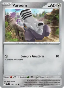 Varoom — Obsidiana em Chamas 154