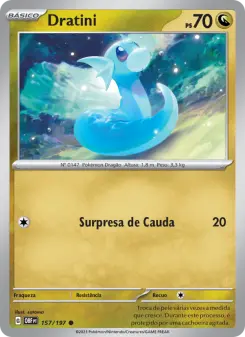 Dratini — Obsidiana em Chamas 157