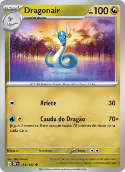 Dragonair — Obsidiana em Chamas 158