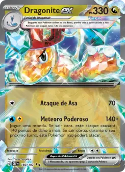 Dragonite ex — Obsidiana em Chamas 159