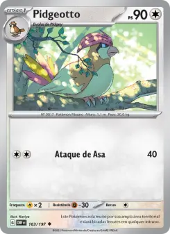 Pidgeotto — Obsidiana em Chamas 163