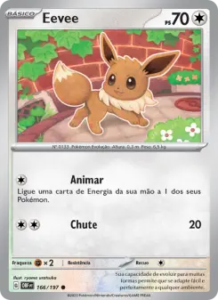 Eevee — Obsidiana em Chamas 166