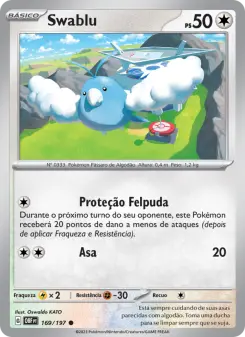 Swablu — Obsidiana em Chamas 169