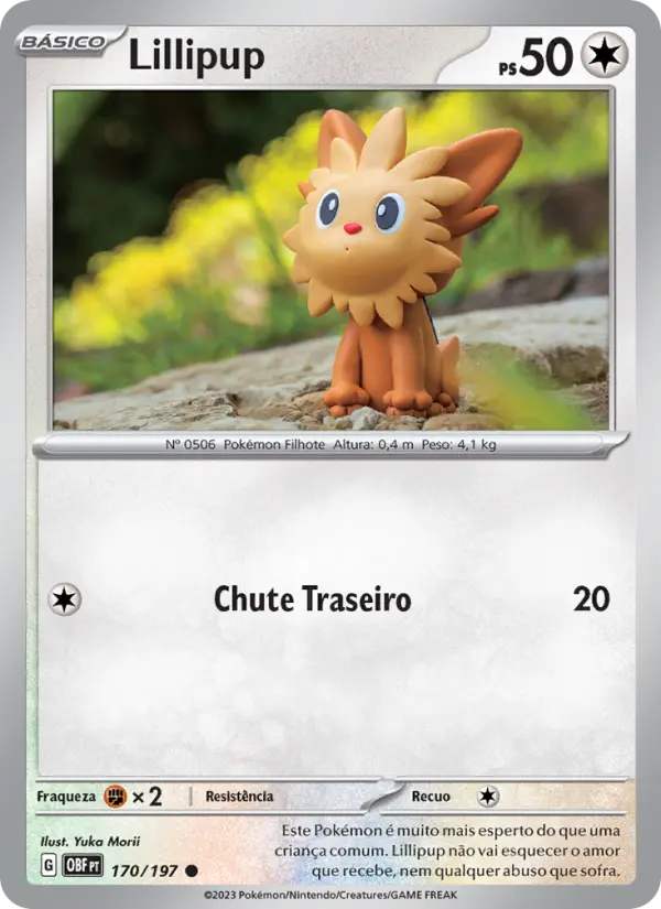 Lillipup — Obsidiana em Chamas 170