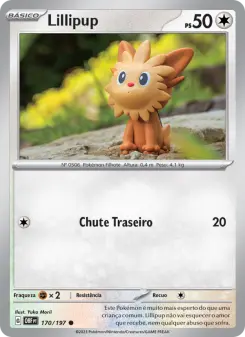 Lillipup — Obsidiana em Chamas 170