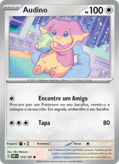 Audino — Obsidiana em Chamas 173