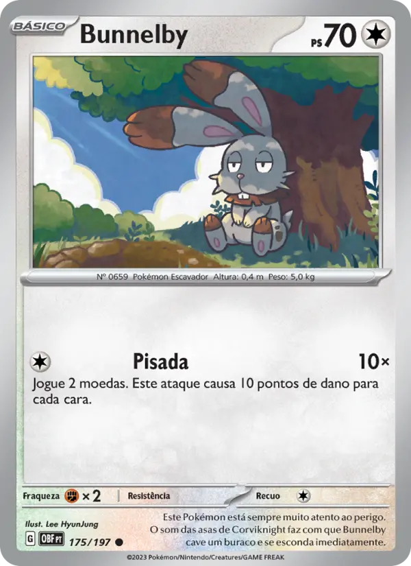 Bunnelby — Obsidiana em Chamas 175