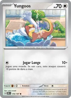 Yungoos — Obsidiana em Chamas 176