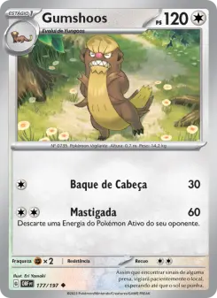 Gumshoos — Obsidiana em Chamas 177