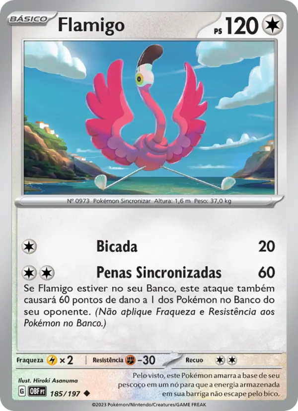 Flamigo — Obsidiana em Chamas 185
