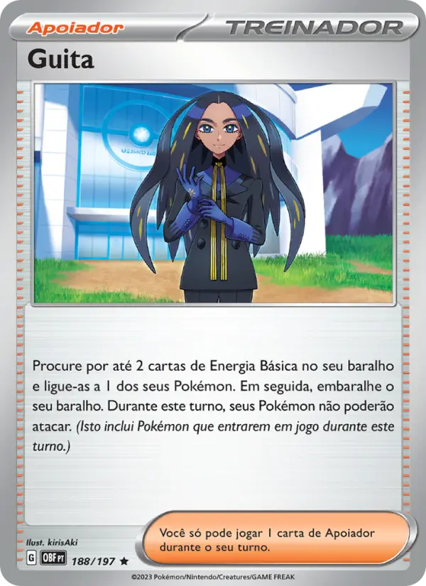 Guita — Obsidiana em Chamas 188
