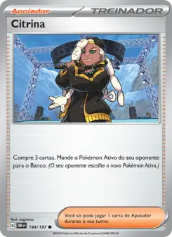 Citrina — Obsidiana em Chamas 194