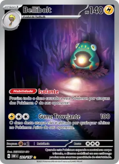 Bellibolt — Obsidiana em Chamas 201