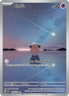 Cleffa — Obsidiana em Chamas 202