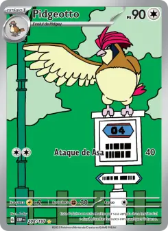Pidgeotto — Obsidiana em Chamas 208