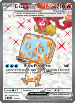 Eiscue ex — Obsidiana em Chamas 210