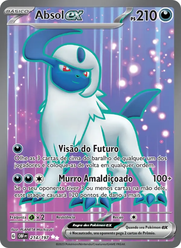 Absol ex — Obsidiana em Chamas 214