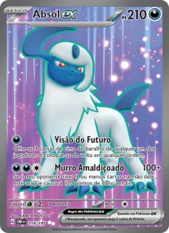 Absol ex — Obsidiana em Chamas 214