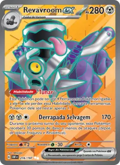 Revavroom ex — Obsidiana em Chamas 216