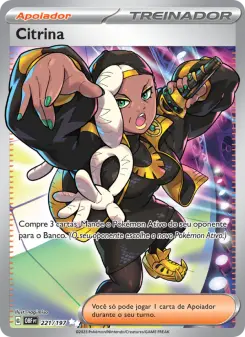 Citrina — Obsidiana em Chamas 221