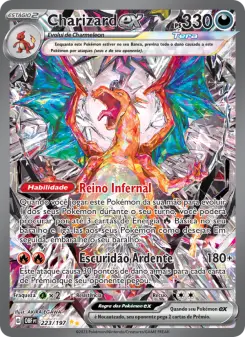 Charizard ex — Obsidiana em Chamas 223