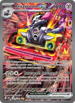 Revavroom ex — Obsidiana em Chamas 224