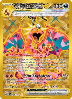 Charizard ex — Obsidiana em Chamas 228