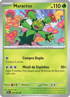 Maractus — Destinos de Paldea 003