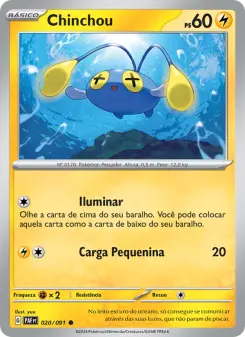 Chinchou — Destinos de Paldea 020