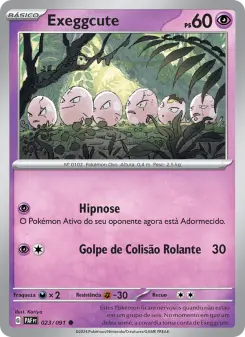 Exeggcute — Destinos de Paldea 023