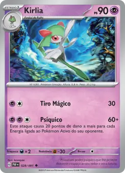 Kirlia — Destinos de Paldea 028