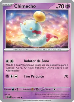 Chimecho — Destinos de Paldea 030