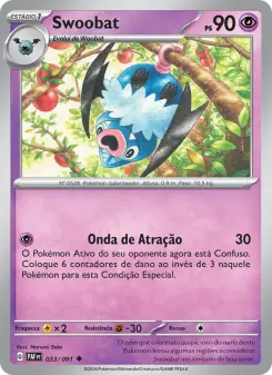 Swoobat — Destinos de Paldea 033