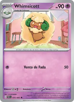 Whimsicott — Destinos de Paldea 035